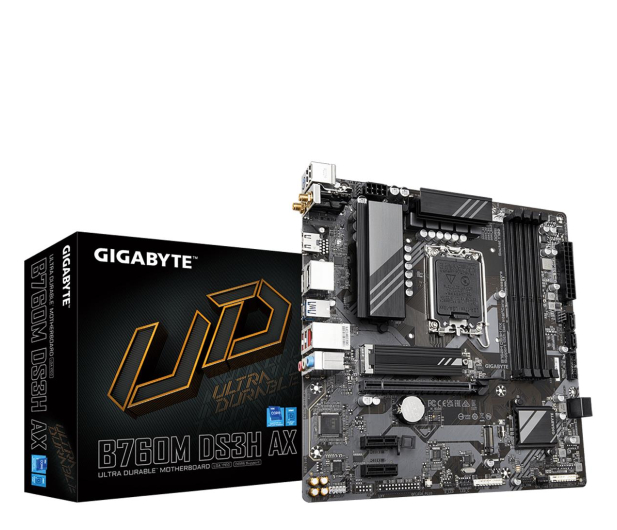 Gigabyte B760M DS3H AX - 1243727 - zdjęcie